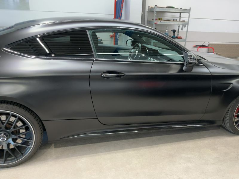 Mercedes-Benz C-Klasse C 63 AMG S — zdjęcie 7