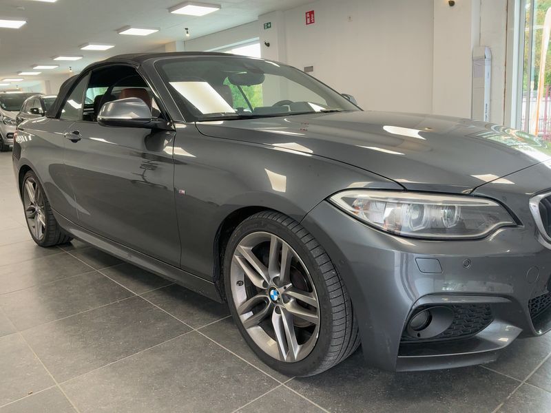 BMW 2er 220d M Sport — zdjęcie 8