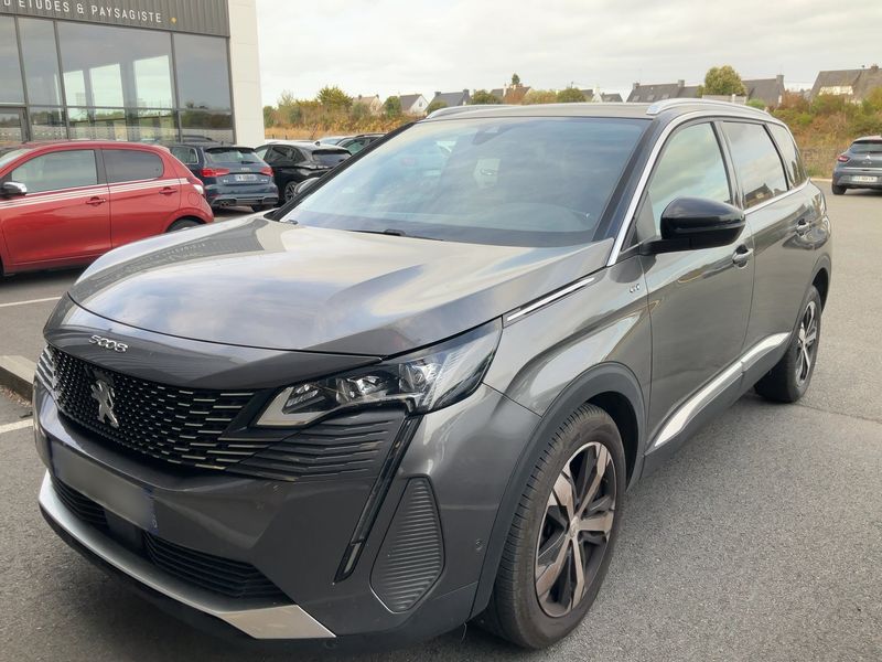 Peugeot 5008 2.0 Blue-HDi GT — zdjęcie 1