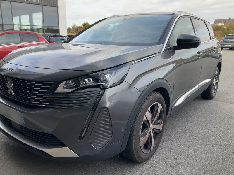 Peugeot 5008 2.0 Blue-HDi GT — zdjęcie 2