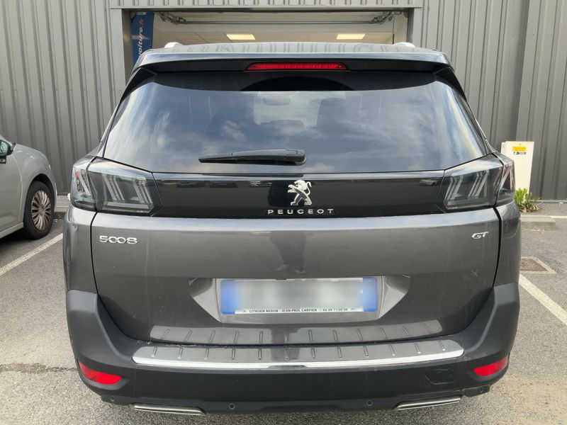 Peugeot 5008 2.0 Blue-HDi GT — zdjęcie 5