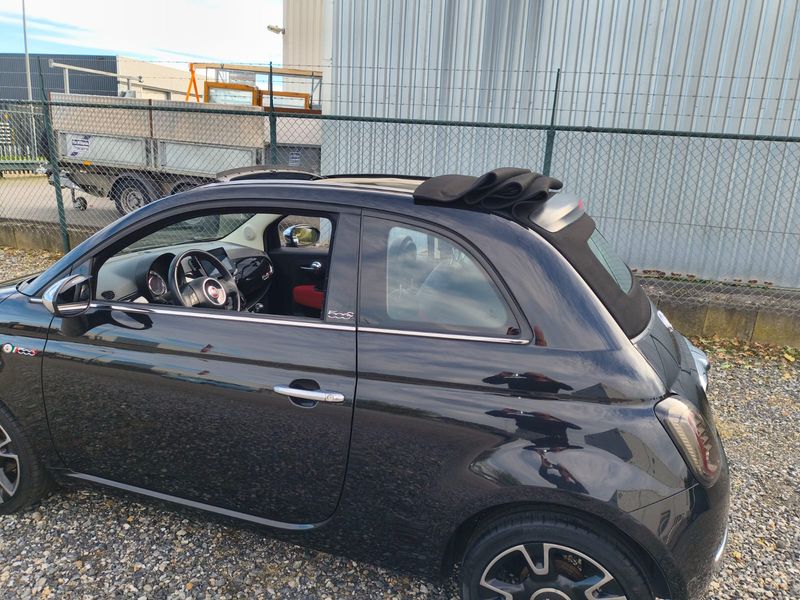 Fiat 500C 1.2 Lounge — zdjęcie 20