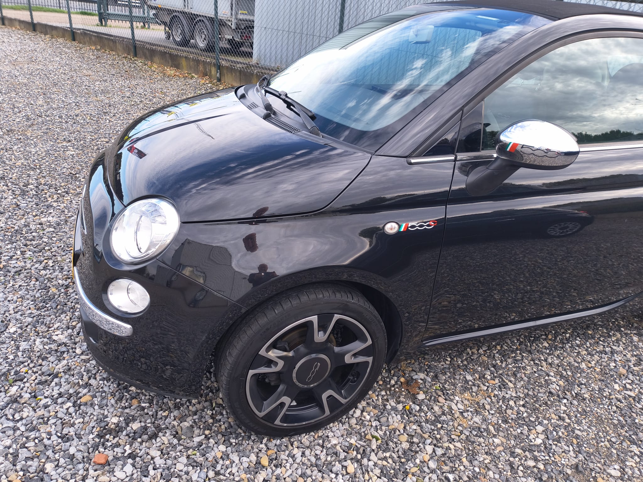 Fiat 500C 1.2 Lounge — zdjęcie 2