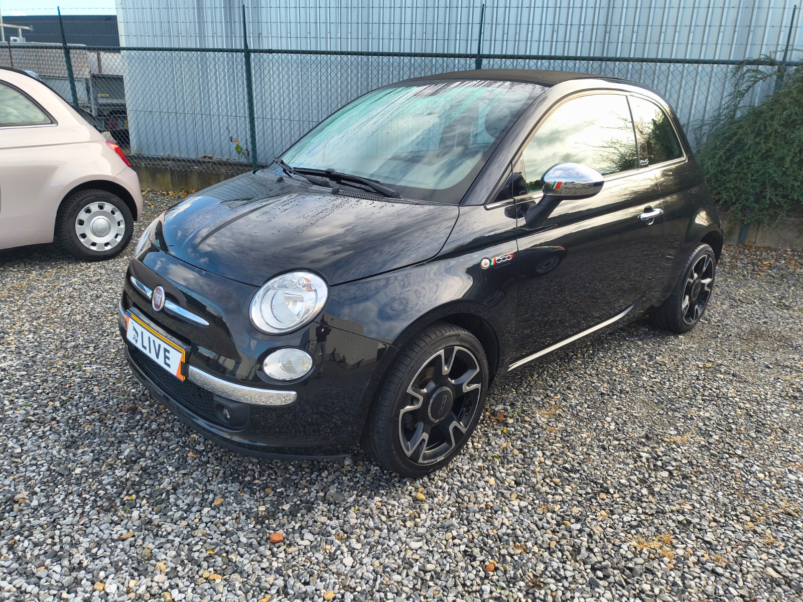 Fiat 500C 1.2 Lounge — zdjęcie 1