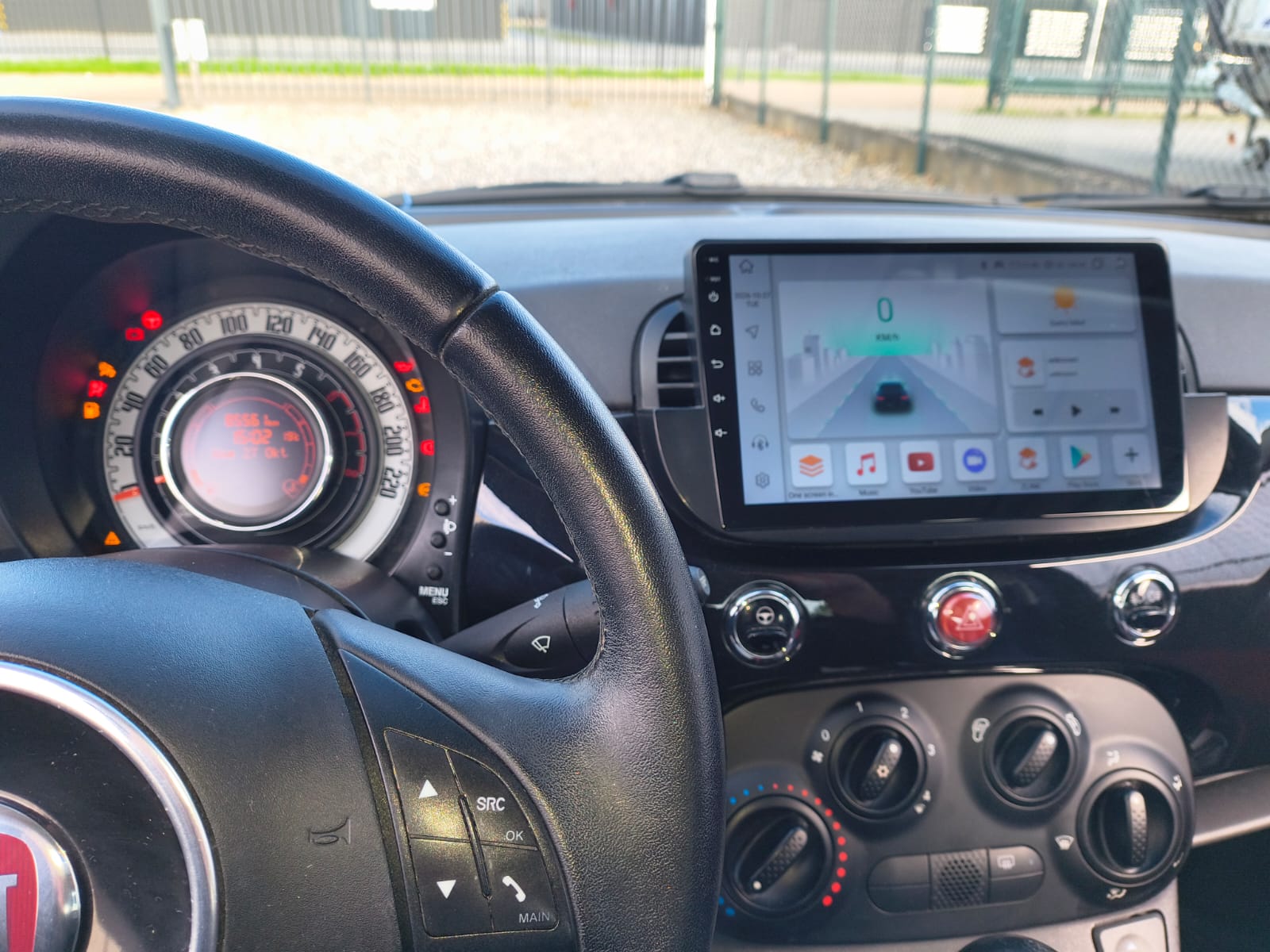 Fiat 500C 1.2 Lounge — zdjęcie 11