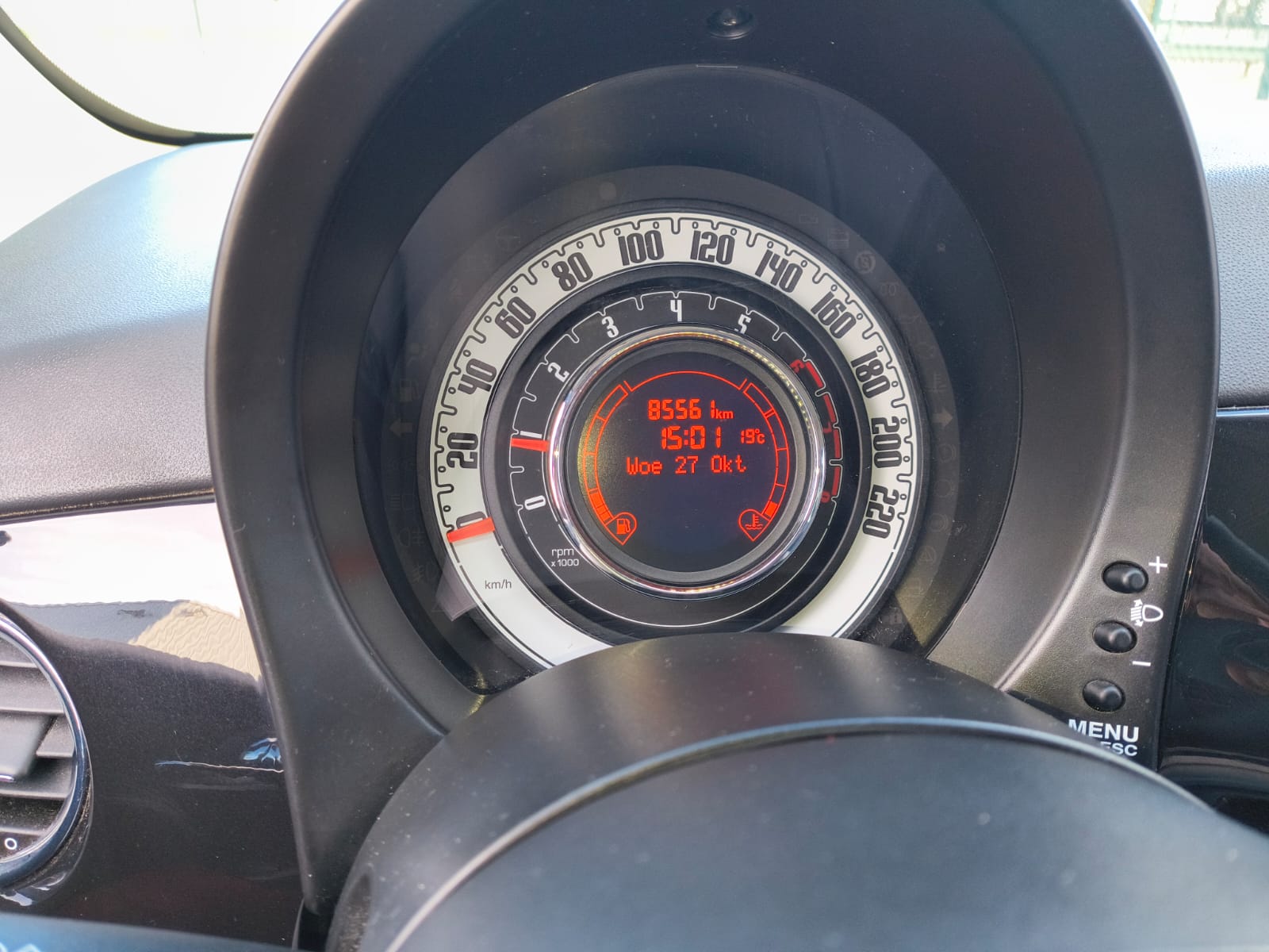 Fiat 500C 1.2 Lounge — zdjęcie 12