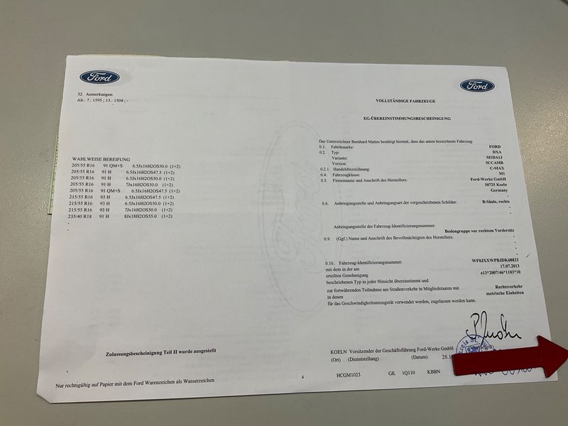 Ford C-Max 1.0 EcoBoost Titanium — zdjęcie 6