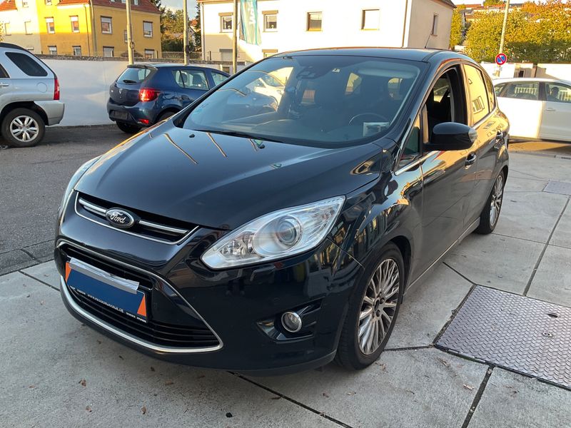 Ford C-Max 1.0 EcoBoost Titanium — zdjęcie 1