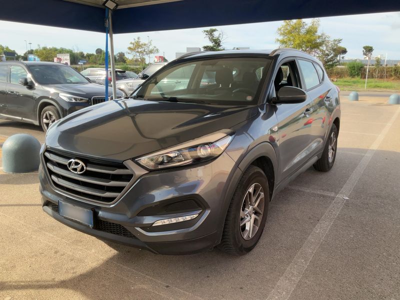 Hyundai Tucson 1.7 CRDi Classic blue 2WD — zdjęcie 1