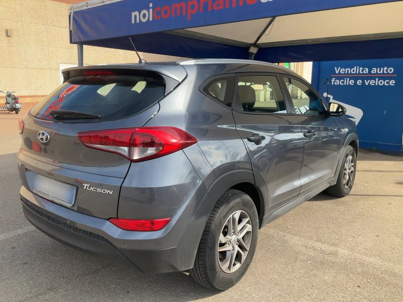 Hyundai Tucson 1.7 CRDi Classic blue 2WD — zdjęcie 6
