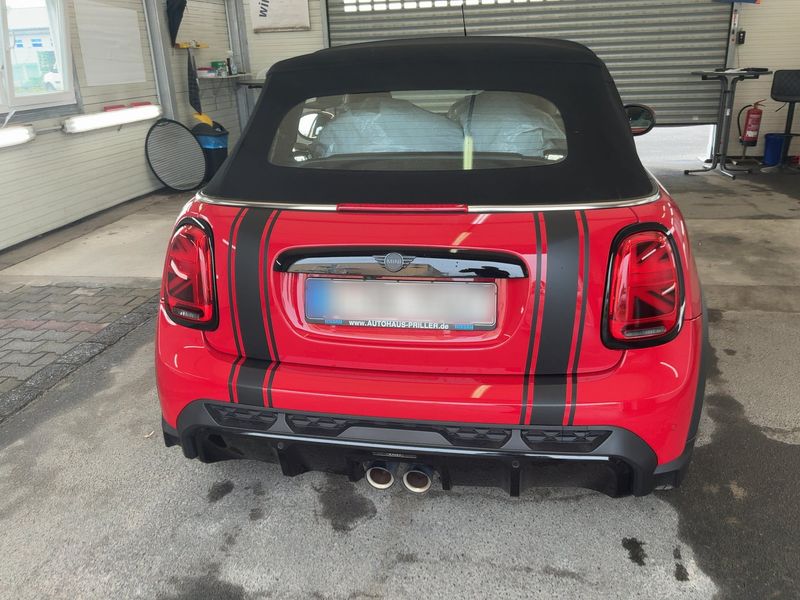 MINI Cabrio John Cooper Works — zdjęcie 5