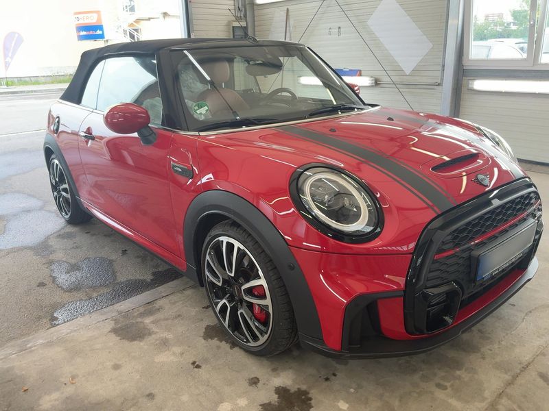 MINI Cabrio John Cooper Works — zdjęcie 8