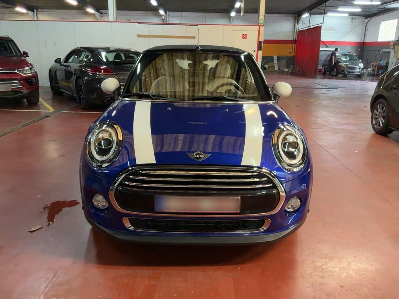 MINI Cabrio Cooper — zdjęcie 9