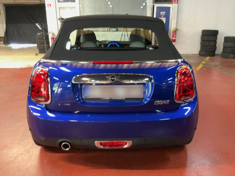 MINI Cabrio Cooper — zdjęcie 5