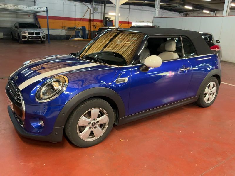 MINI Cabrio Cooper — zdjęcie 2