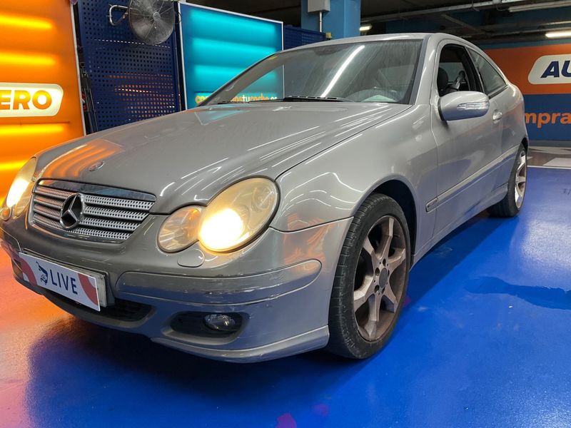 Mercedes-Benz C-Klasse C 220 CDI — zdjęcie 1