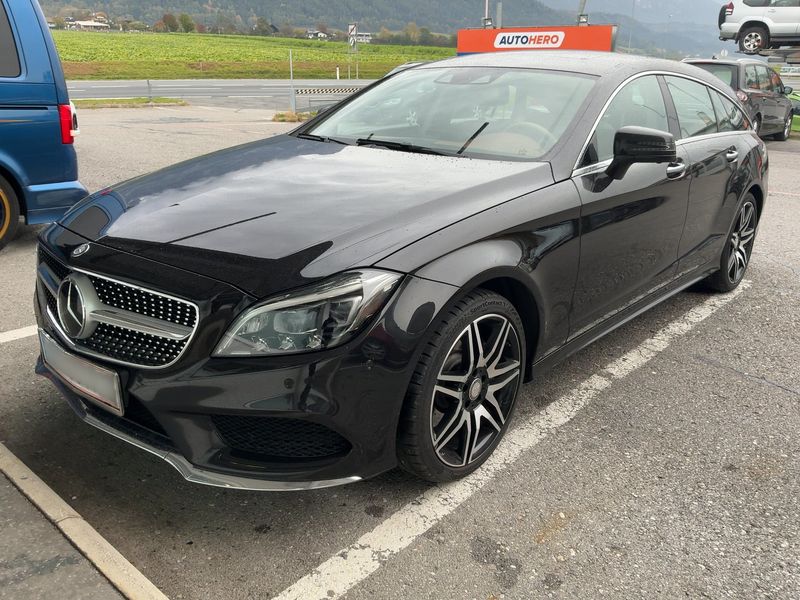 Mercedes-Benz CLS-Klasse CLS 350 d Shooting Brake 4Matic BlueTEC — zdjęcie 2