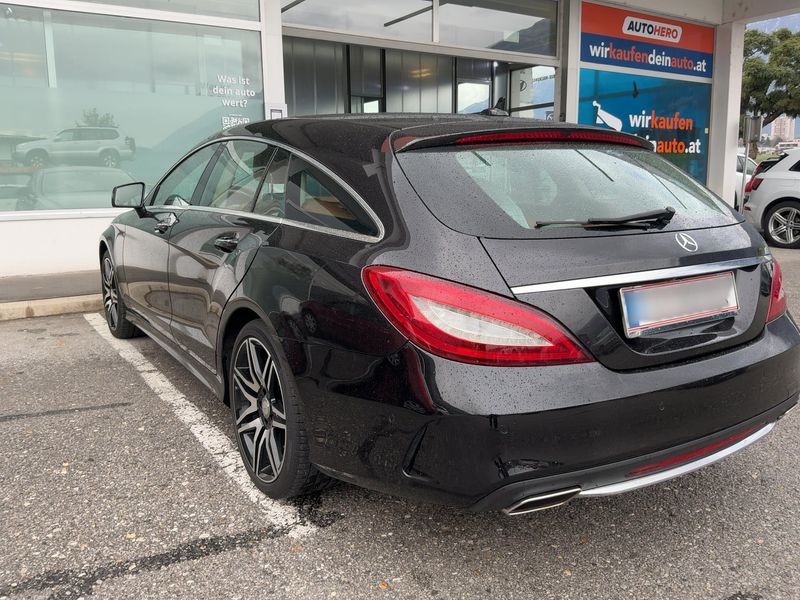 Mercedes-Benz CLS-Klasse CLS 350 d Shooting Brake 4Matic BlueTEC — zdjęcie 3