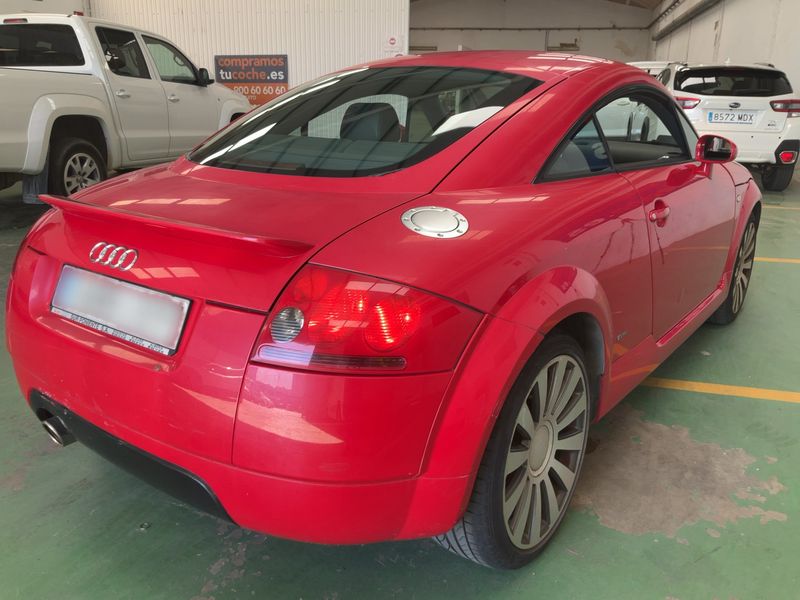 Audi TT 1.8 Turbo Coupe — zdjęcie 6
