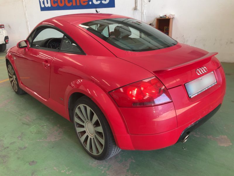 Audi TT 1.8 Turbo Coupe — zdjęcie 3