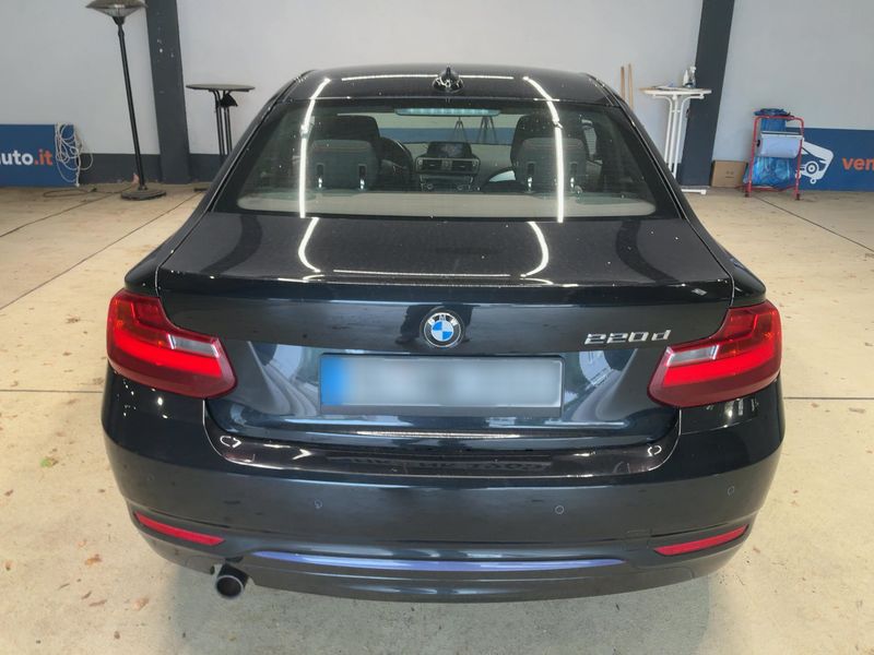BMW 2er 220d — zdjęcie 5