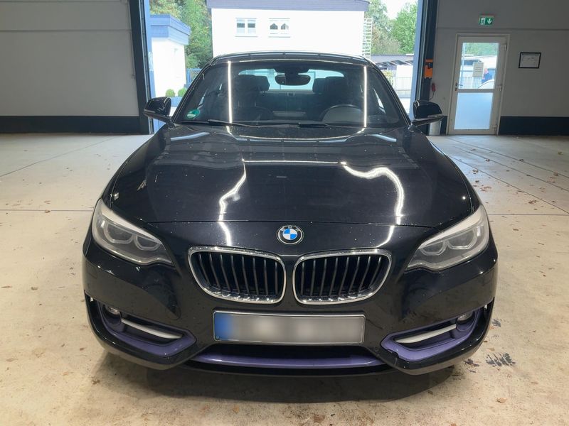 BMW 2er 220d — zdjęcie 9