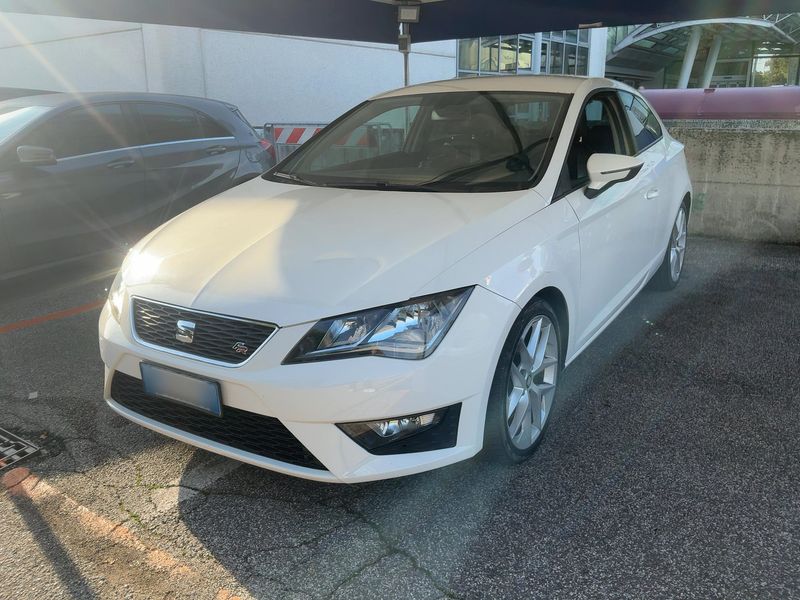 Seat Leon 2.0 TDI FR — zdjęcie 1