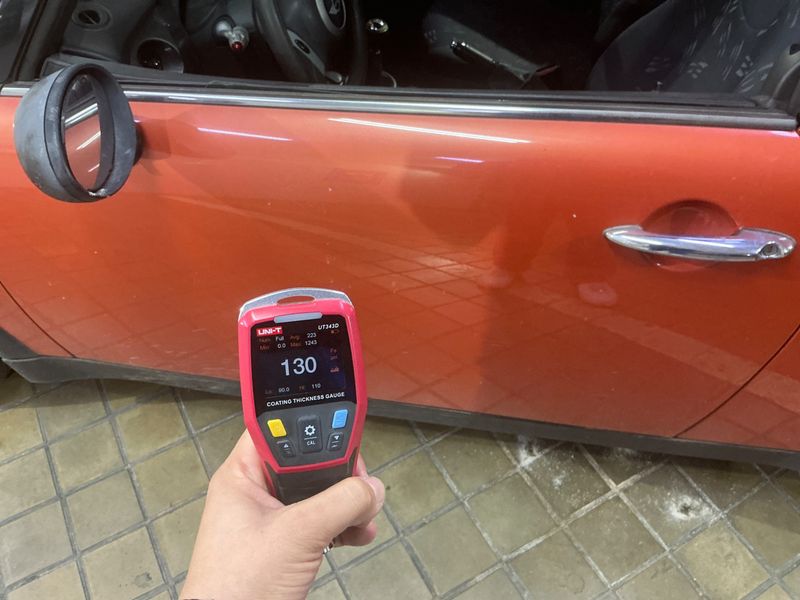 MINI Cabrio One — zdjęcie 8