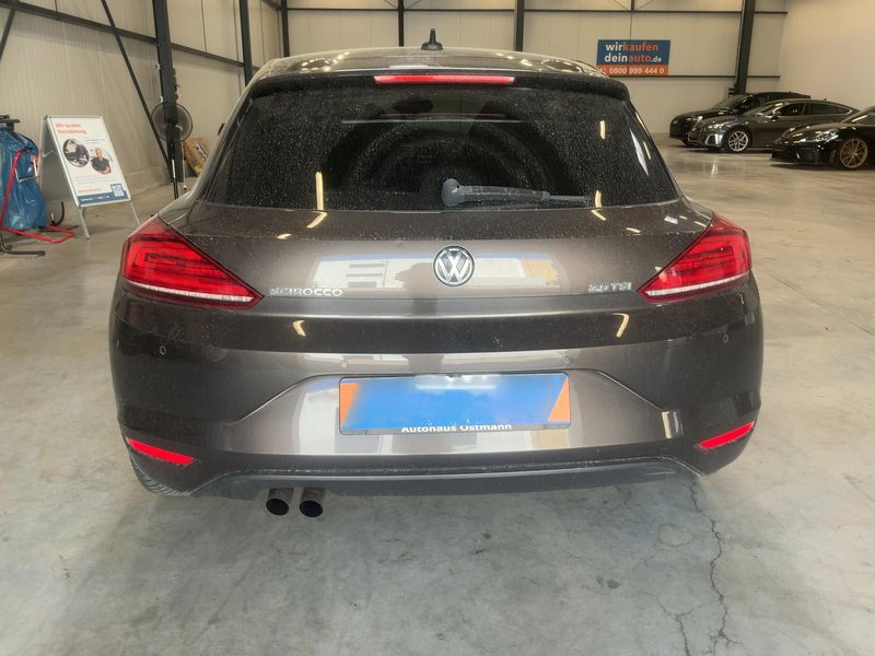 Volkswagen Scirocco 2.0 TSI BlueMotion Tech — zdjęcie 5