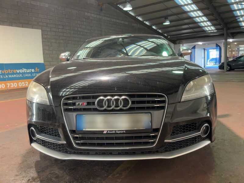 Audi TTS 2.0 TFSI quattro Coupe — zdjęcie 9
