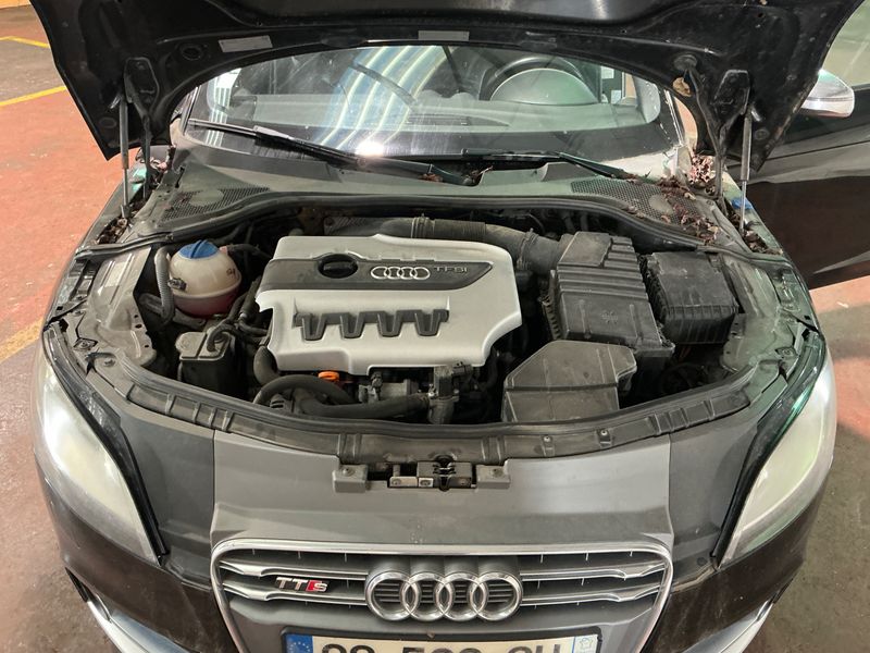 Audi TTS 2.0 TFSI quattro Coupe — zdjęcie 34