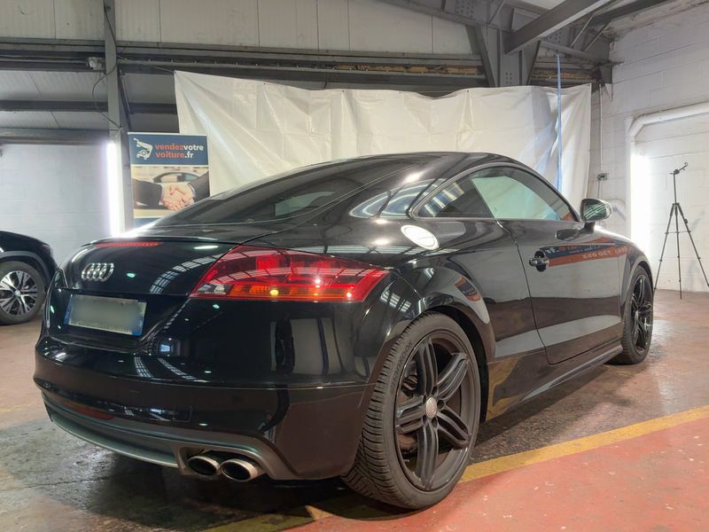Audi TTS 2.0 TFSI quattro Coupe — zdjęcie 6