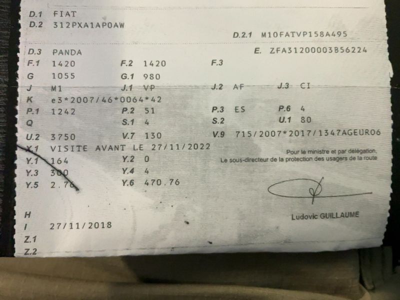 Fiat Panda 1.2 Pop — zdjęcie 15