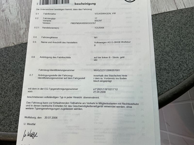 Volkswagen Touran 1.6 Goal — zdjęcie 6