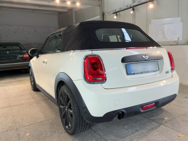 MINI Cabrio One — zdjęcie 3