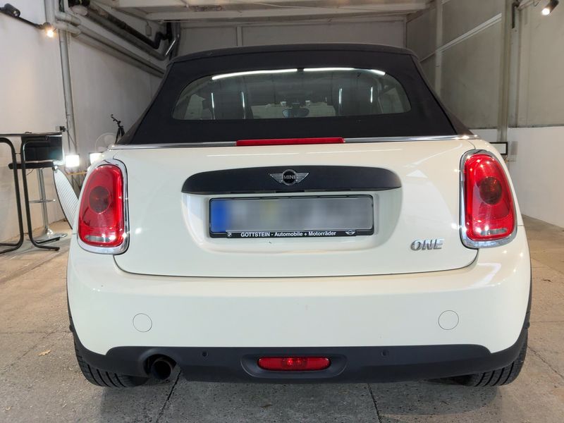 MINI Cabrio One — zdjęcie 5
