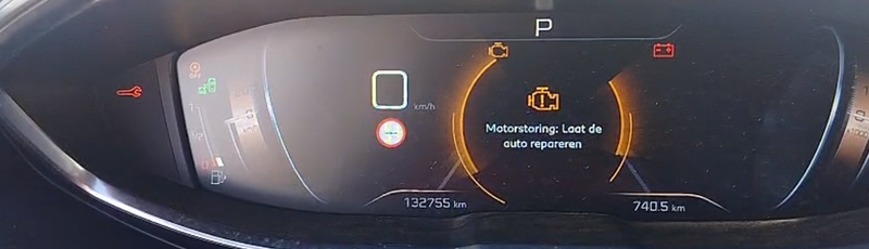 Peugeot 3008 2.0 Blue-HDi GT — zdjęcie 13