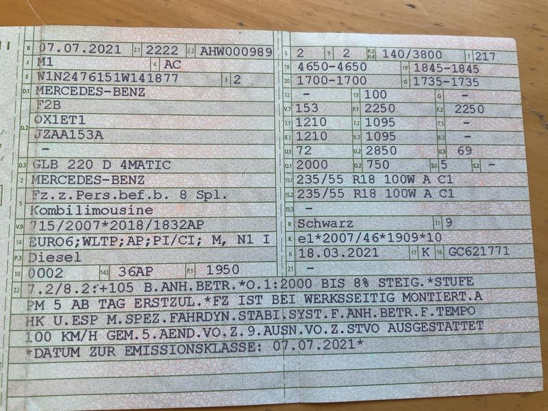 Mercedes-Benz GLB-Klasse GLB 220 d 4Matic Progressive — zdjęcie 15
