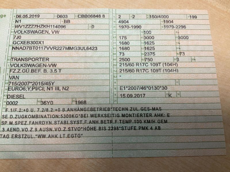 Volkswagen T6 Transporter 2.0 TDI Kasten 4Motion — zdjęcie 15