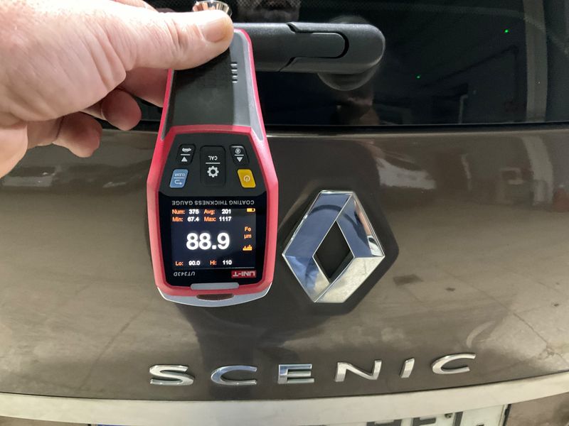 Renault Grand Scenic 1.5 dCi Dynamique — zdjęcie 10
