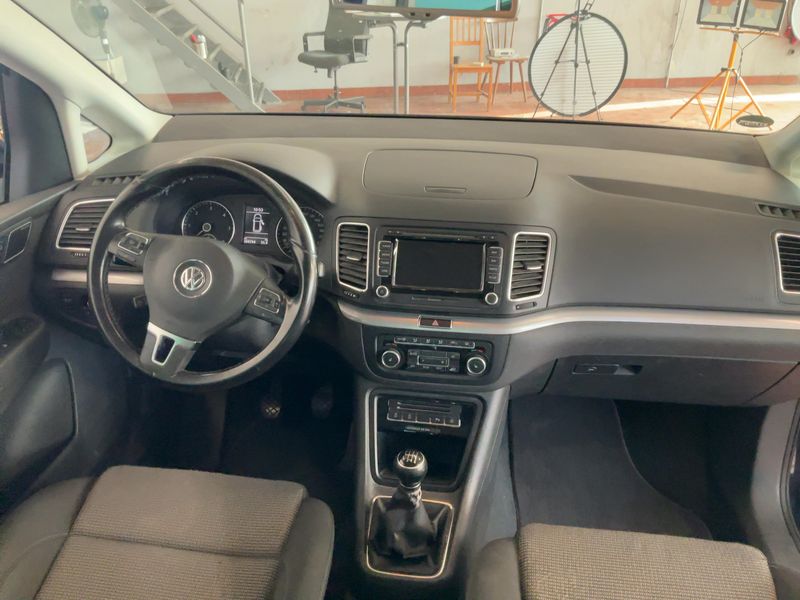Volkswagen Sharan 2.0 TDI Comfortline BlueMotion Tech — zdjęcie 12