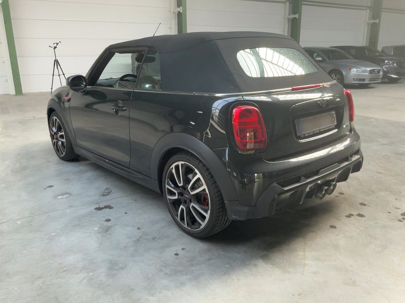 MINI Cabrio John Cooper Works — zdjęcie 3