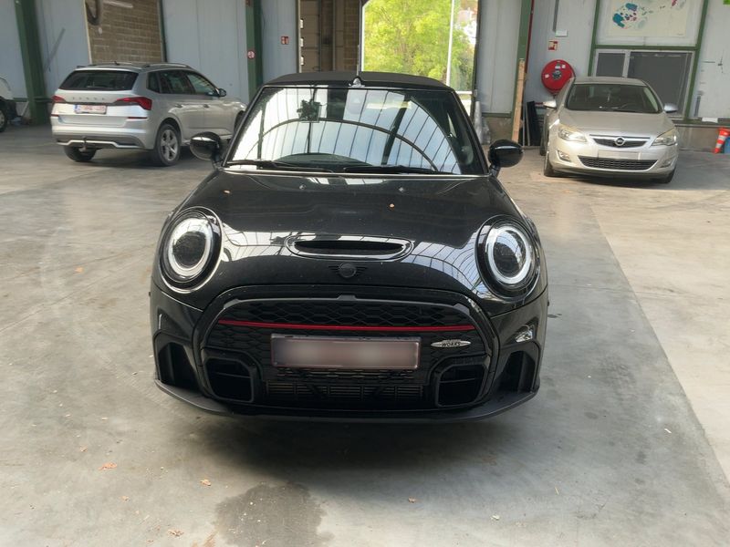 MINI Cabrio John Cooper Works — zdjęcie 9
