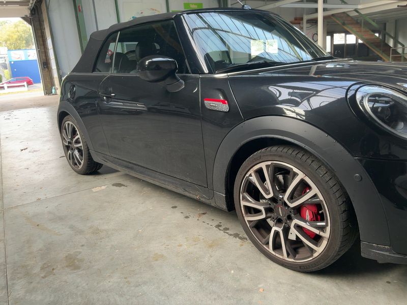 MINI Cabrio John Cooper Works — zdjęcie 8