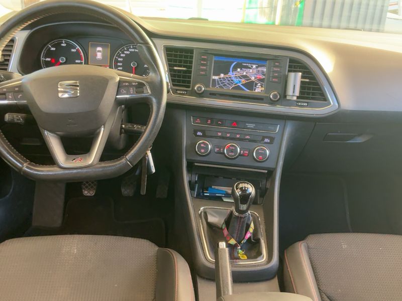 Seat Leon 2.0 TDI FR — zdjęcie 12
