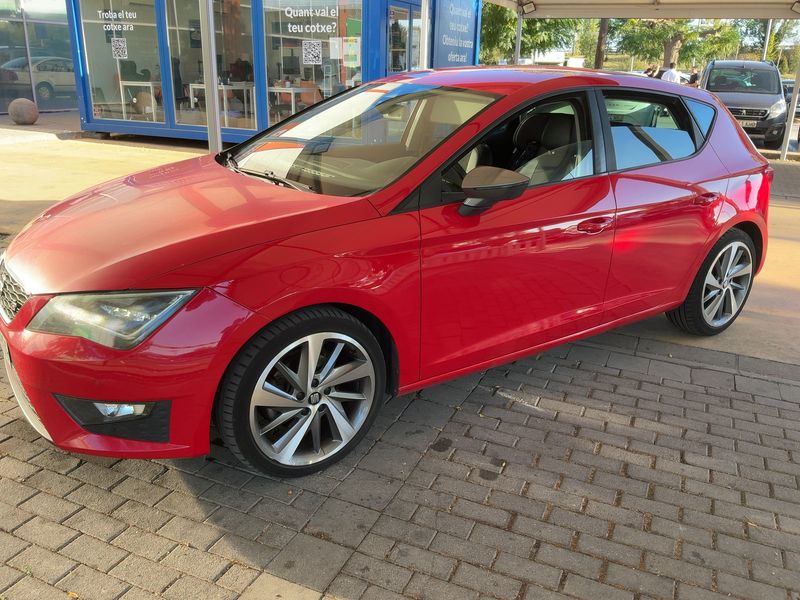 Seat Leon 2.0 TDI FR — zdjęcie 2