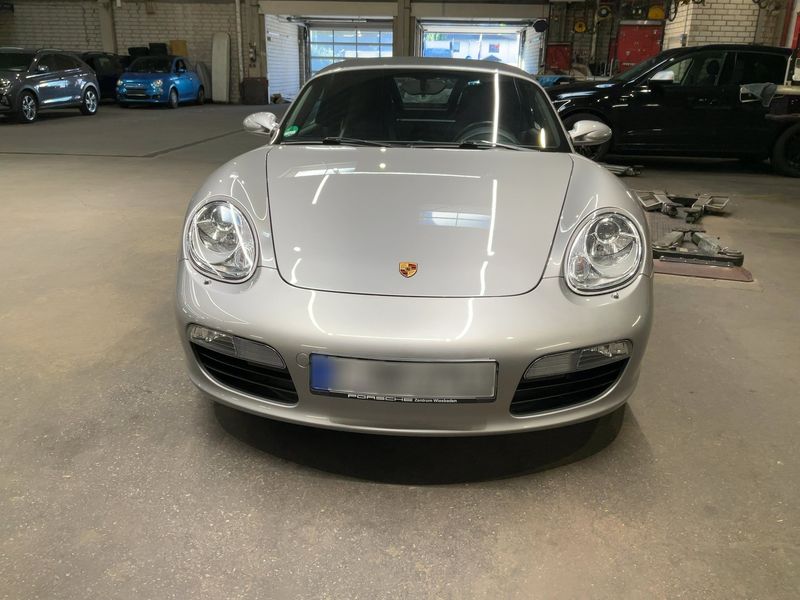 Porsche Boxster 2.7 — zdjęcie 9