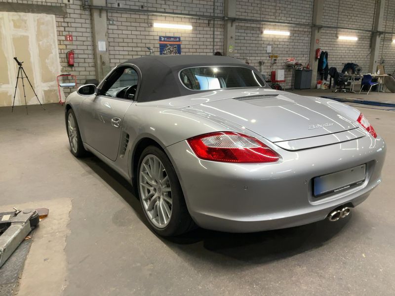 Porsche Boxster 2.7 — zdjęcie 3