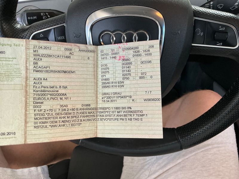 Audi A4 2.0 TDI Ambition — zdjęcie 15
