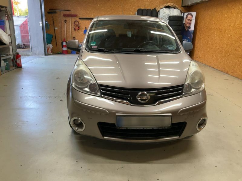 Nissan Note 1.6 I-Way+ — zdjęcie 9